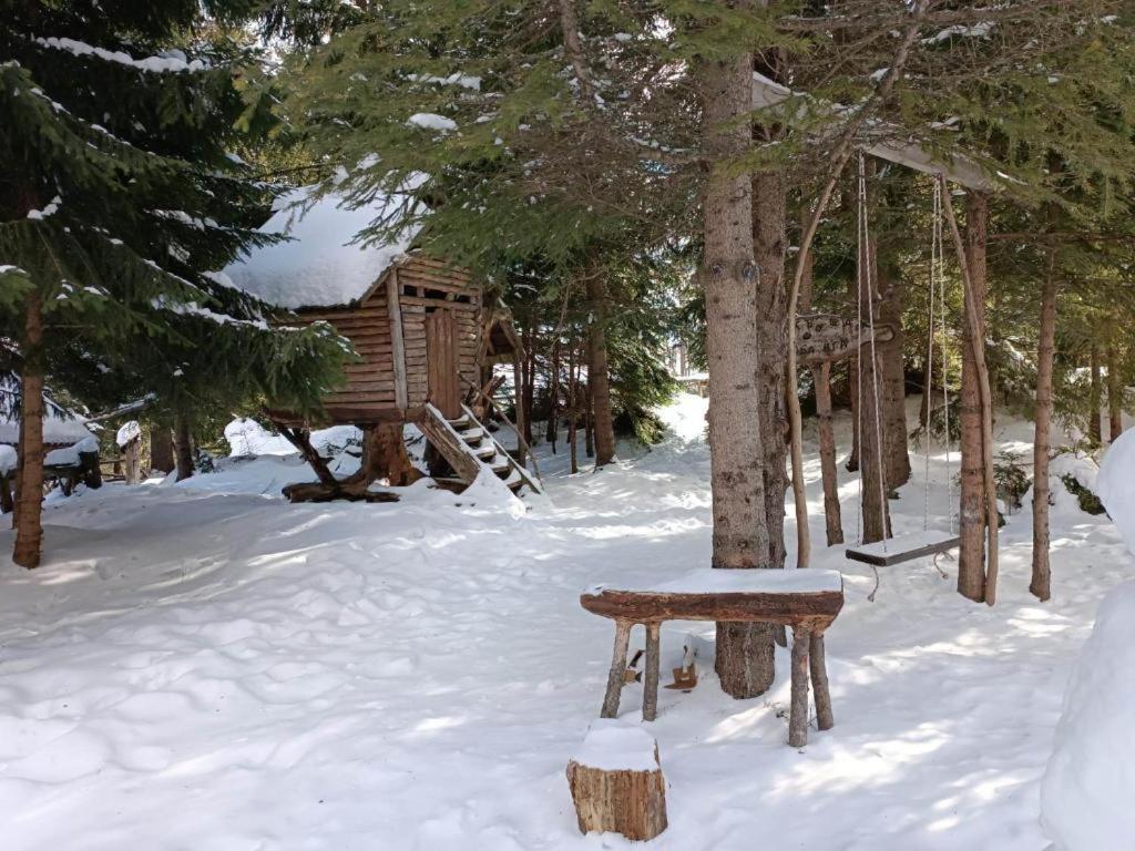 Утро Без Аларма, Смолянски Езера. Alarm Free Morning Smolyan Lakes Extérieur photo