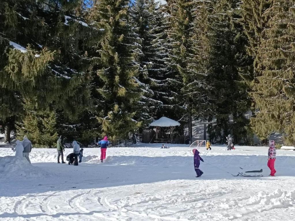 Утро Без Аларма, Смолянски Езера. Alarm Free Morning Smolyan Lakes Extérieur photo